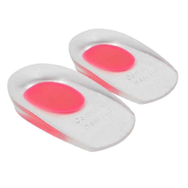 Foot Nursing Soft gel Silicon pose correction foot and Cup gel talon tapis ZG - 77