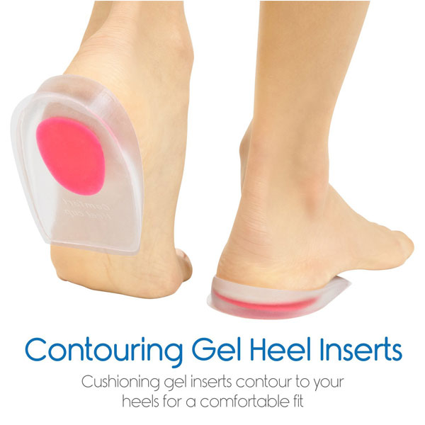 Foot Nursing Soft gel Silicon pose correction foot and Cup gel talon tapis ZG - 77