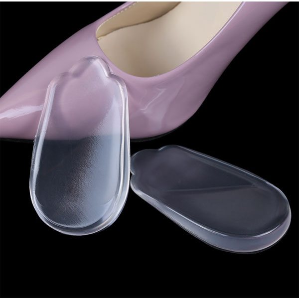 The most popular Transparent Silicone massage insertion of orthoteric Polyurethane gel shoes ZG - 411