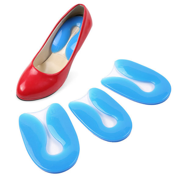 Chaussures en gel à base de silicone résistant à la fatigue