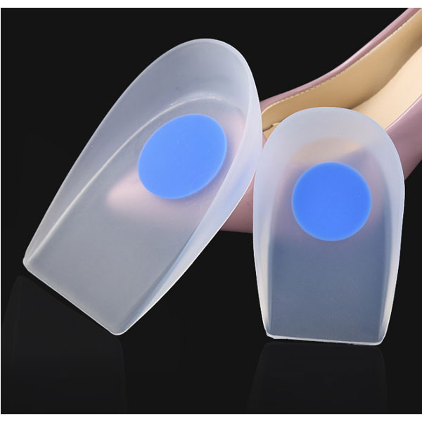 2019 chaussures médicales en silicone chaussures en verre matelas de pied soins en silicone matelas de pied piquage analgésique ZG - 495
