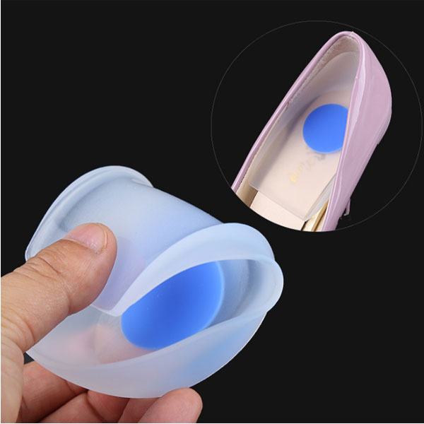 2019 chaussures médicales en silicone chaussures en verre matelas de pied soins en silicone matelas de pied piquage analgésique ZG - 495