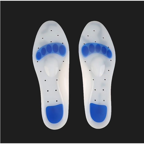 Chaussure en caoutchouc silicone à amortissement de choc à haute élasticité