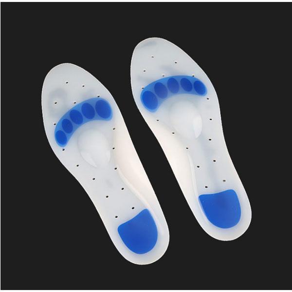 Chaussure en caoutchouc silicone à amortissement de choc à haute élasticité