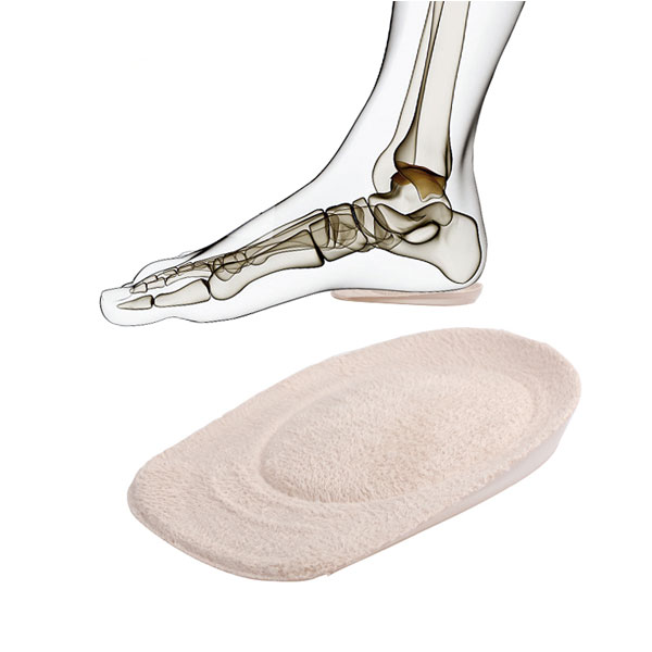Hot - sale talon pain soulagement silicon gel shoes back insertion ZG - 1852