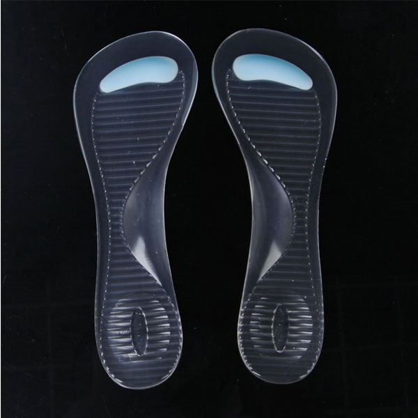 En été, le gel de refroidissement des chaussures en silicone patin de massage anti - dérapage 3 / 4 des chaussures en gel femmes ZG - 220