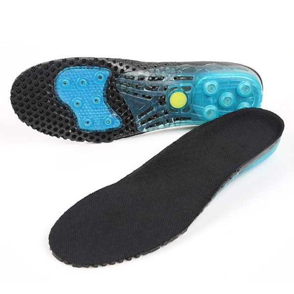 Chaussures de sport rechargeables liquides de carbone batteries chauffant des semelles vibrantes ZG - 215