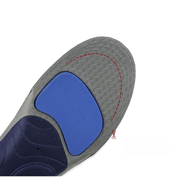 Chaussure de sport de polyuréthanne à amortissement élevé