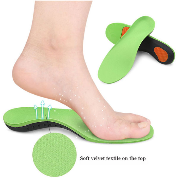 Semelles orthopédiques pour chaussures en polyuréthanne résistant à l 'usure réutilisables pour hommes et femmes ZG - 390