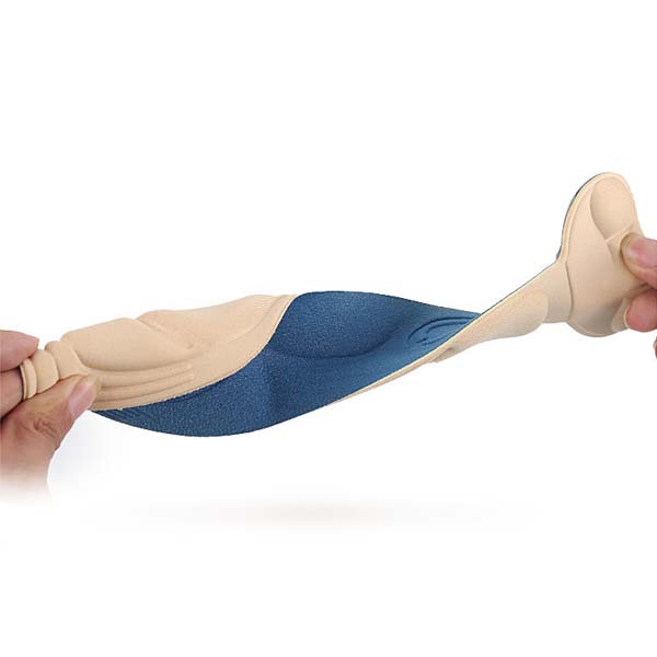 3D super confort aération 3D éponge semelle de massage et talon arrière