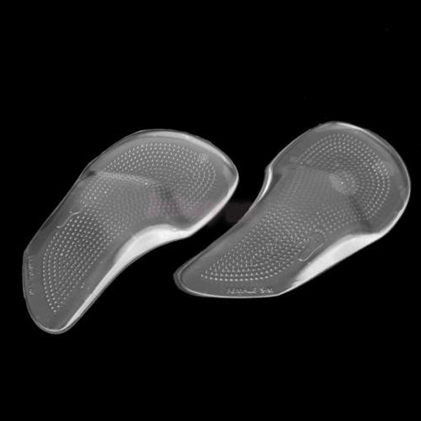Ultra - soft High - Elastic transparent Damping Board 3 / 4 Pre - collant foot tapis ZG - 214