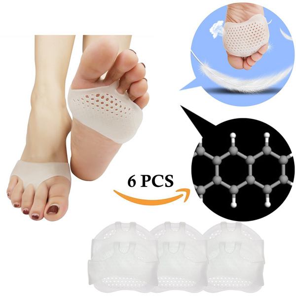 Treatment of diabète foot permeability Soft Gel with metatartartarsi ballon