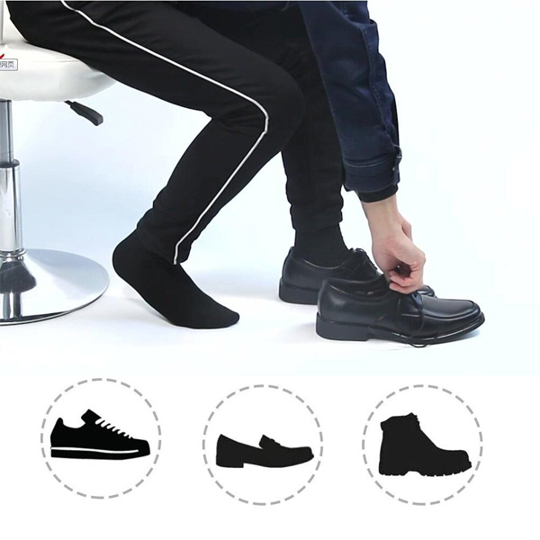 Chaussures ultra - douces coussin antidouleur confortable poignée de talon et coussin ZG - 201