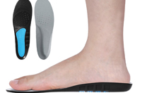 Tu sais quoi?Le nouveau coussin de chaussure permet de traiter l 'ulcère du pied diabétique.