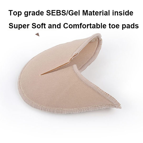 High - grade gel orteil tapis Ballet danse confortable orteil protection ZG - 417