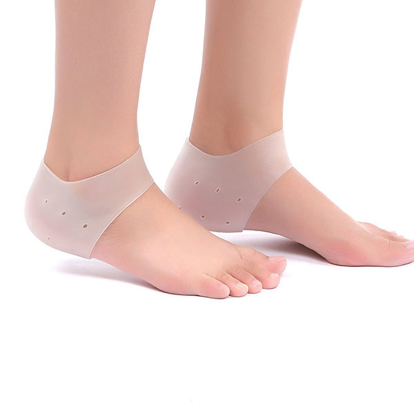 Protecteur de talons en silicone pour soulager la douleur, matelas de chaussures pour protéger les pieds contre le gel de soins