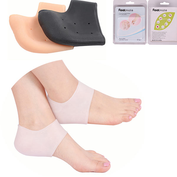 Skin Dry fissure Treatment with silicone foot
