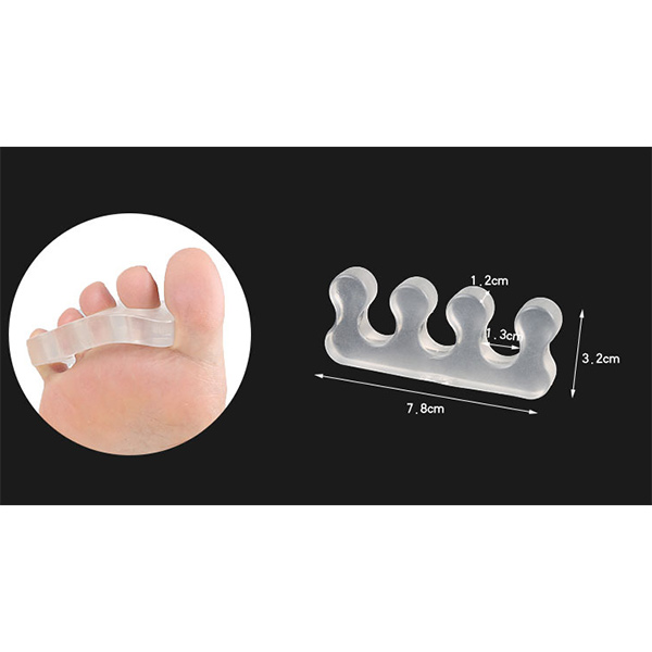 Frontal metatartartarget Silicon Semi - field pain mitigation massage anti - slip tapis frontal foot support Nursing zg307