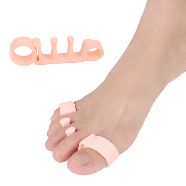 2018 Amazonian Hot - sale silicone super Soft foot Nursing dily correction Five - orteil Separator ZG - 422