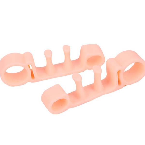 2018 Amazonian Hot - sale silicone super Soft foot Nursing dily correction Five - orteil Separator ZG - 422