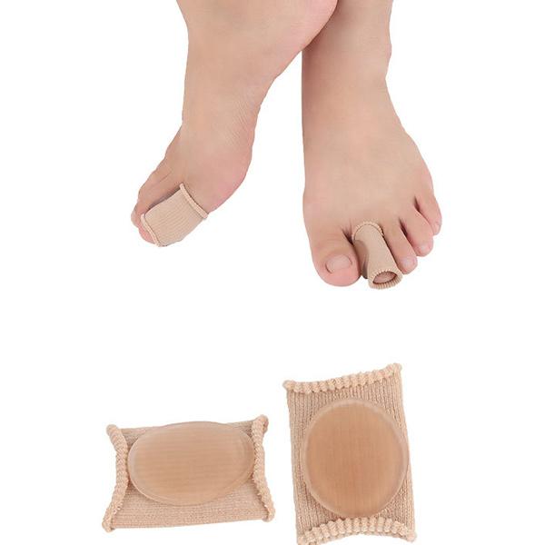 New Arrival for foot Nursing Textile orteil correction Device Soft silicone SEBS gel orteil Separator ZG - 423
