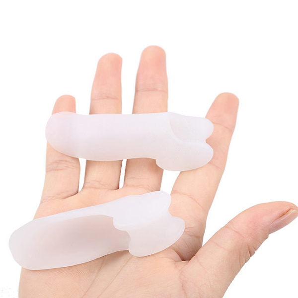 Amazonian Hot foot Nursing orteil pouce ongle protection Small Finger gel Protector ZG - 439