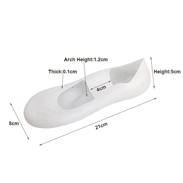 Anti - fissure permeability White Wet Box support silicone Spa chaussettes nouveau produit ZG - 450